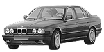 BMW E34 B2455 Fault Code